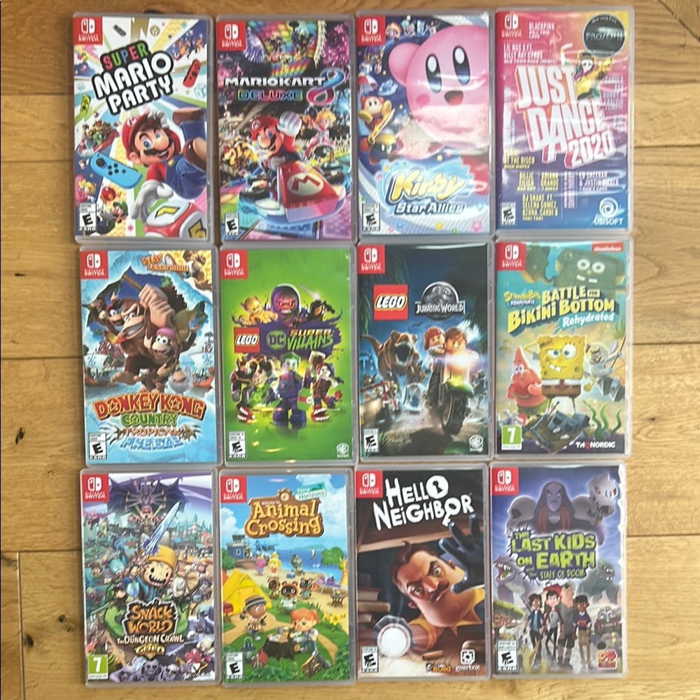 Nintendo Switch Game Bundle